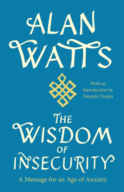 Book Cover for Wisdom of Insecurity by Alan Watts