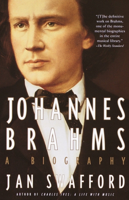 Book Cover for Johannes Brahms by Jan Swafford