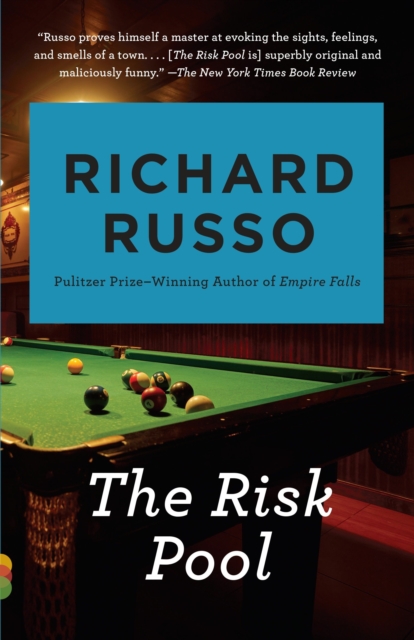 Book Cover for Risk Pool by Richard Russo