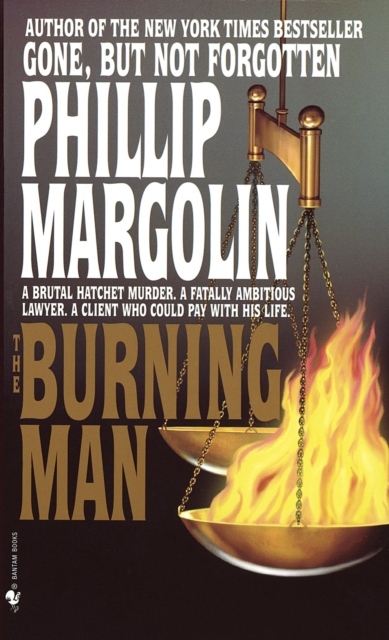 Book Cover for Burning Man by Margolin, Phillip