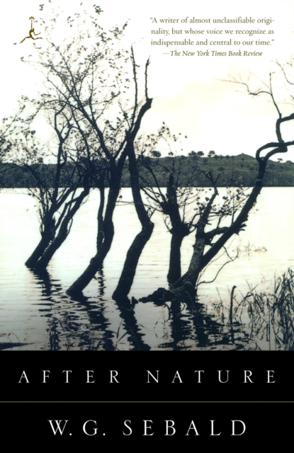 Book Cover for After Nature by W.G. Sebald