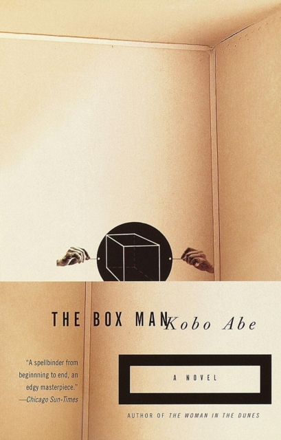 Book Cover for Box Man by Kobo Abe
