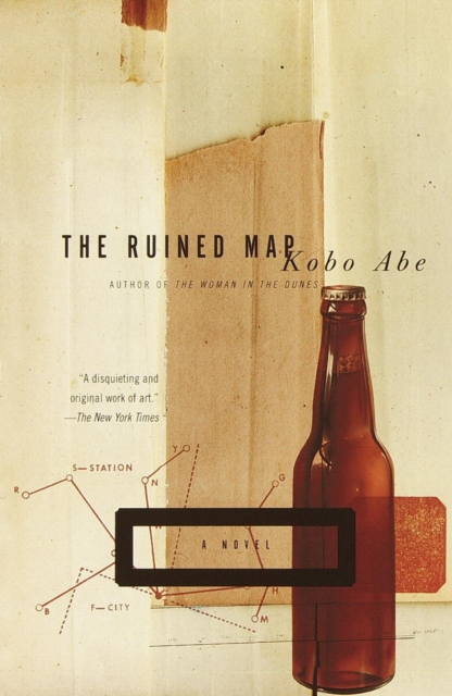 Book Cover for Ruined Map by Kobo Abe