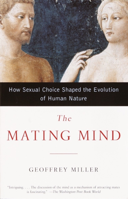 Book Cover for Mating Mind by Geoffrey Miller