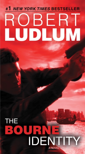 Book Cover for Bourne Identity by Ludlum, Robert