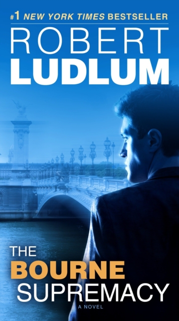 Book Cover for Bourne Supremacy by Robert Ludlum
