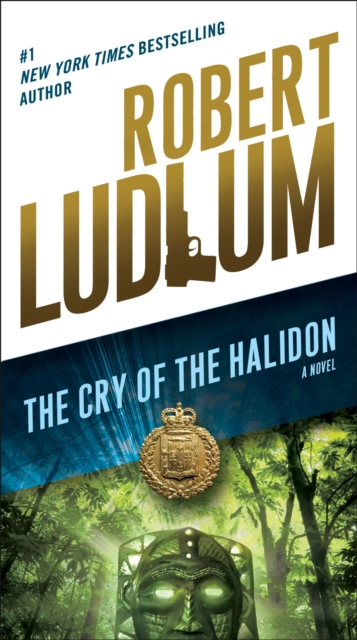 Book Cover for Cry of the Halidon by Robert Ludlum