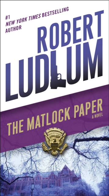 Book Cover for Matlock Paper by Robert Ludlum