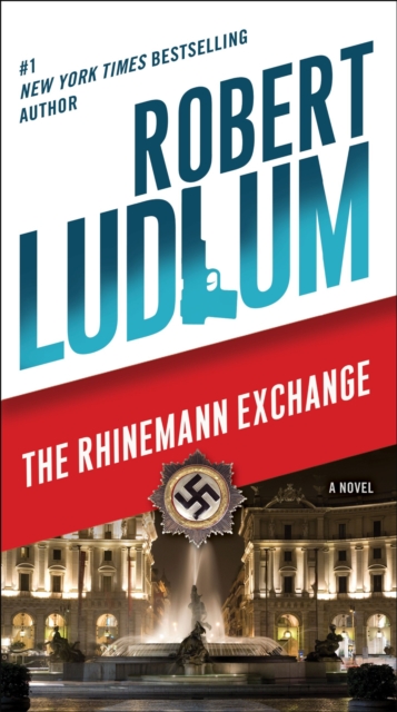 Book Cover for Rhinemann Exchange by Robert Ludlum