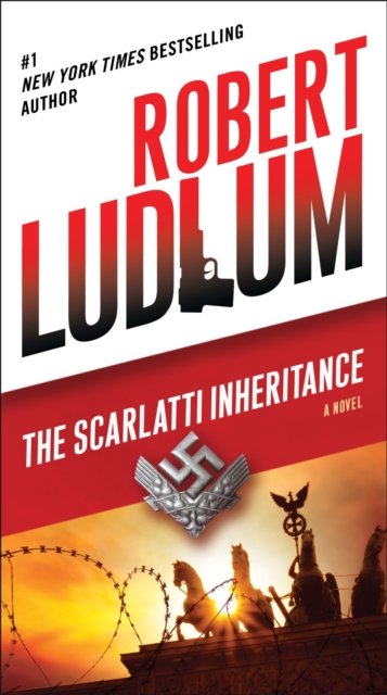 Book Cover for Scarlatti Inheritance by Robert Ludlum