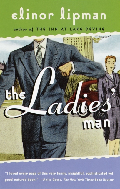 Book Cover for Ladies' Man by Elinor Lipman