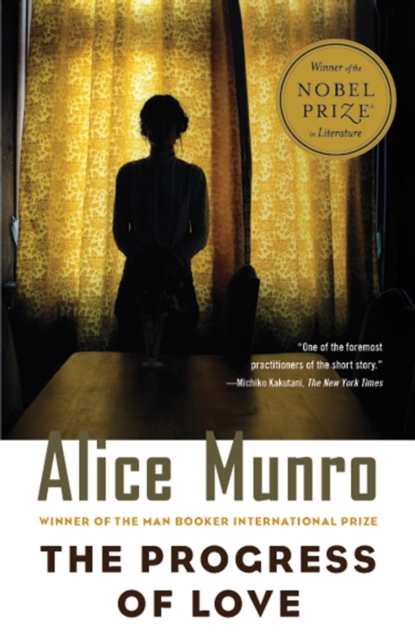 Book Cover for Progress of Love by Alice Munro