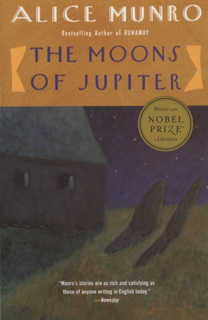 Book Cover for Moons of Jupiter by Alice Munro