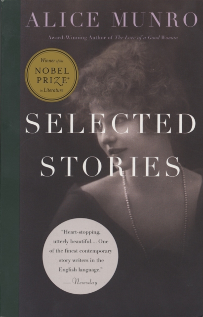 Book Cover for Selected Stories of Alice Munro, 1968-1994 by Alice Munro