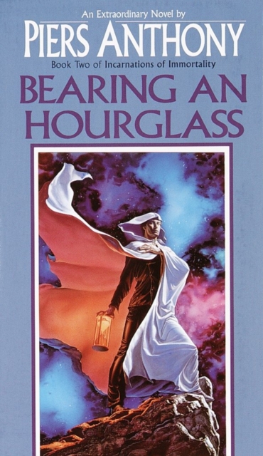 Book Cover for Bearing an Hourglass by Piers Anthony