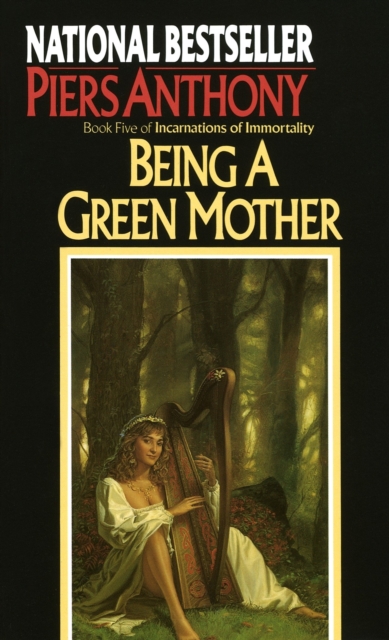 Book Cover for Being a Green Mother by Piers Anthony