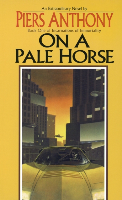 Book Cover for On a Pale Horse by Piers Anthony