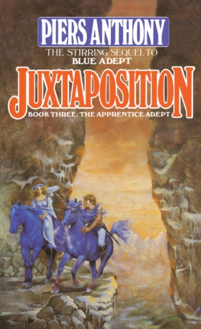 Book Cover for Juxtaposition by Piers Anthony