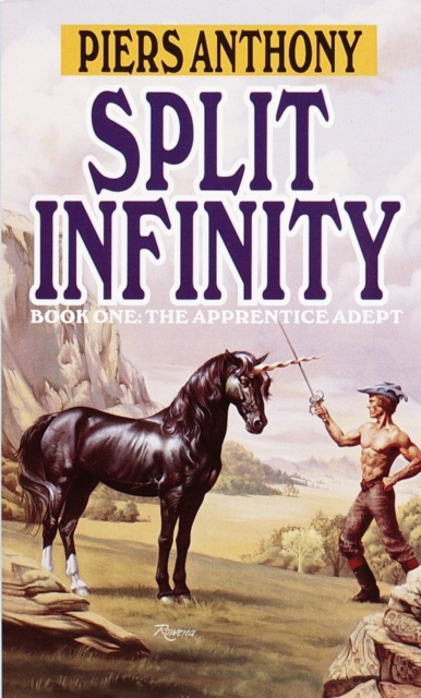 Book Cover for Split Infinity by Piers Anthony