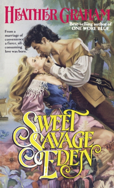 Book Cover for Sweet Savage Eden by Heather Graham