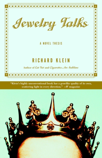 Book Cover for Jewelry Talks by Richard Klein