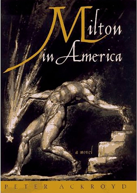 Book Cover for Milton in America by Peter Ackroyd