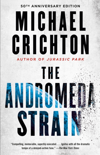 Book Cover for Andromeda Strain by Michael Crichton