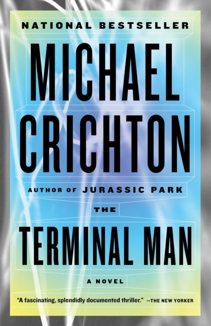 Book Cover for Terminal Man by Michael Crichton