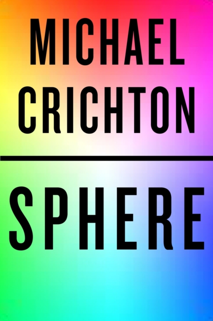 Book Cover for Sphere by Michael Crichton