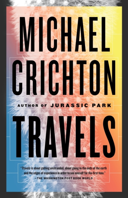 Book Cover for Travels by Michael Crichton