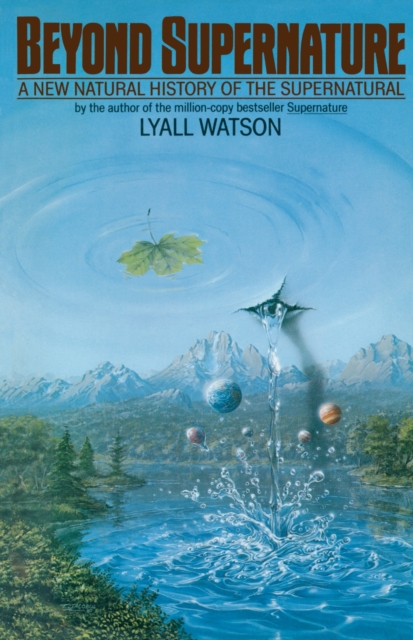 Book Cover for Beyond Supernature by Lyall Watson