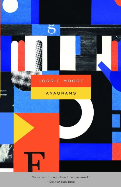 Book Cover for Anagrams by Lorrie Moore