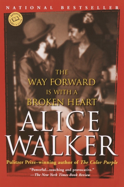 Book Cover for Way Forward Is with a Broken Heart by Alice Walker