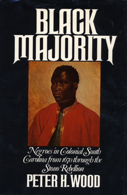 Book Cover for Black Majority by Peter Wood