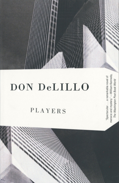 Book Cover for Players by Don DeLillo