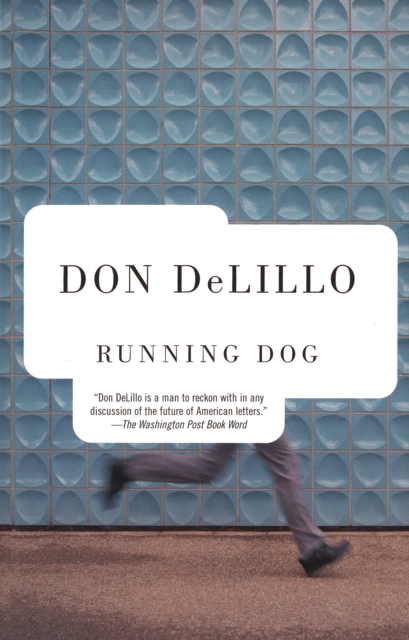 Book Cover for Running Dog by Don DeLillo