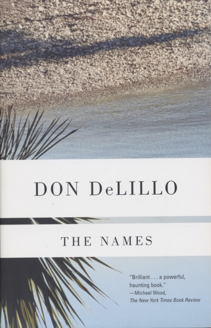 Book Cover for Names by Don DeLillo