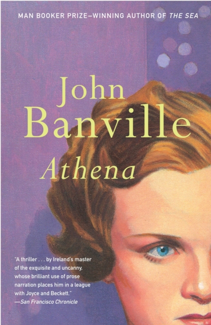 Book Cover for Athena by John Banville