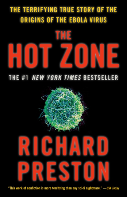 Book Cover for Hot Zone by Richard Preston