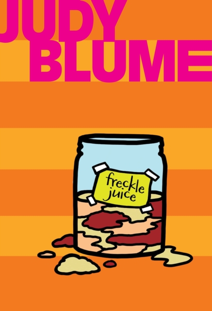 Book Cover for Freckle Juice by Judy Blume