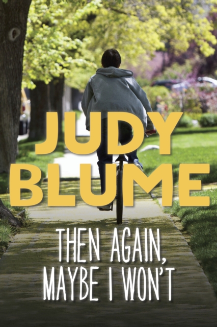 Book Cover for Then Again, Maybe I Won't by Blume, Judy