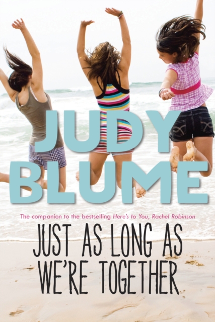 Book Cover for Just as Long as We're Together by Judy Blume