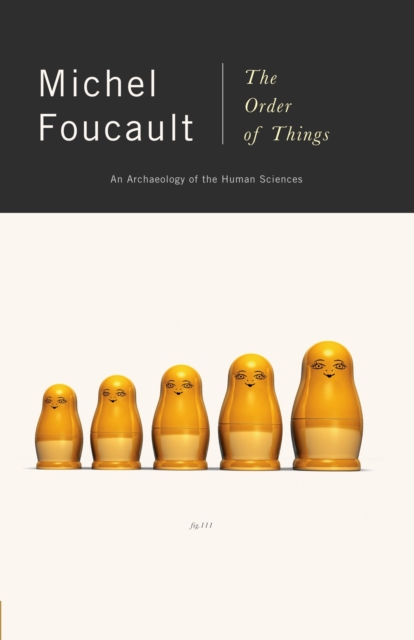 Book Cover for Order of Things by Michel Foucault