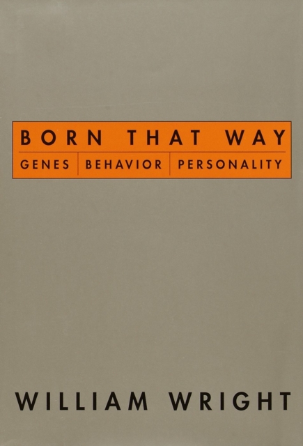 Book Cover for Born That Way by Wright, William