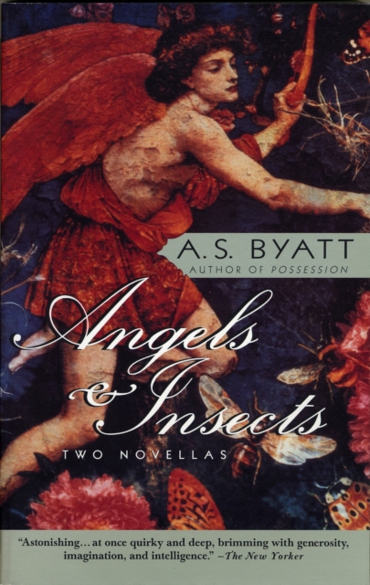 Book Cover for Angels & Insects by A. S. Byatt