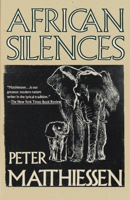 Book Cover for African Silences by Peter Matthiessen