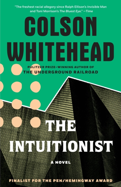 Book Cover for Intuitionist by Colson Whitehead