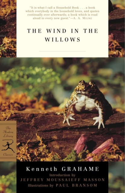 Book Cover for Wind in the Willows by Kenneth Grahame