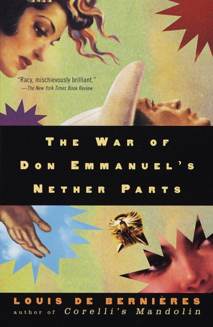 Book Cover for War of Don Emmanuel's Nether Parts by Louis de Bernieres