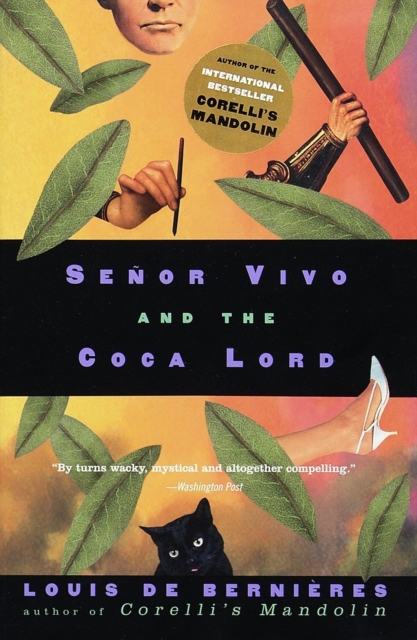 Book Cover for Senor Vivo and the Coca Lord by Louis de Bernieres